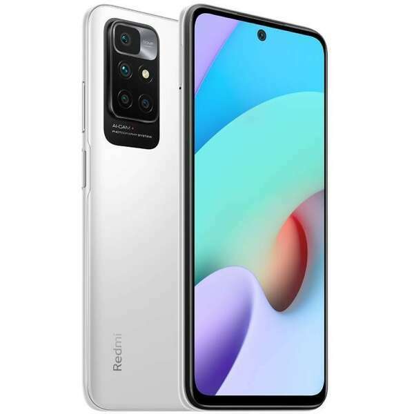 XIAOMI Redmi 10 2022 4GB/128GB White MZB0A6QEU