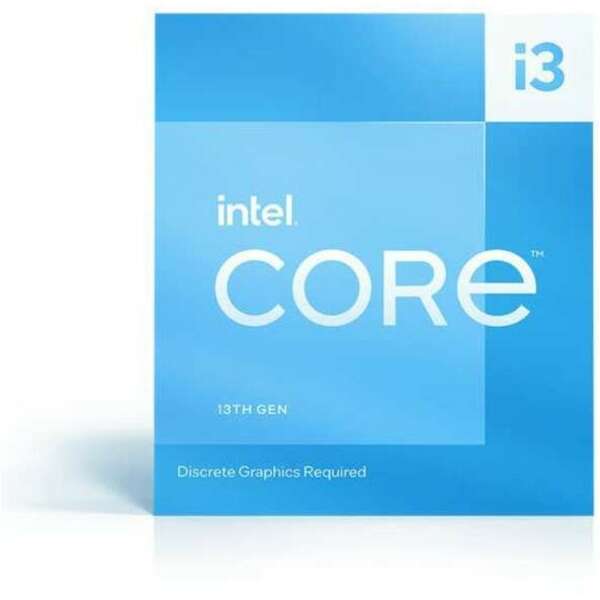 INTEL Core i3-13100F 4-Core 3.40GHz Box