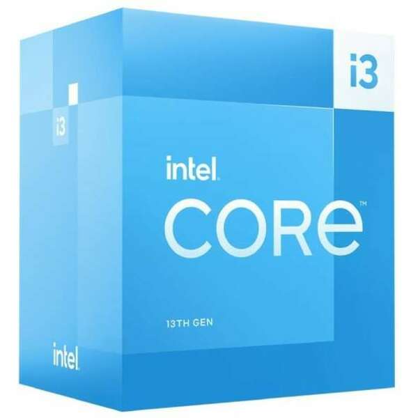 INTEL Core i3-13100 4-Core 3.40GHz Box