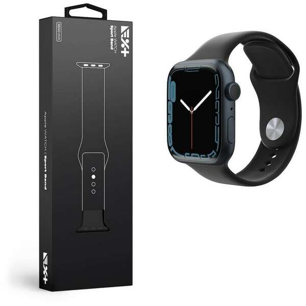 NEXT ONE Sport Band for Apple Watch 38/40/41mm Black