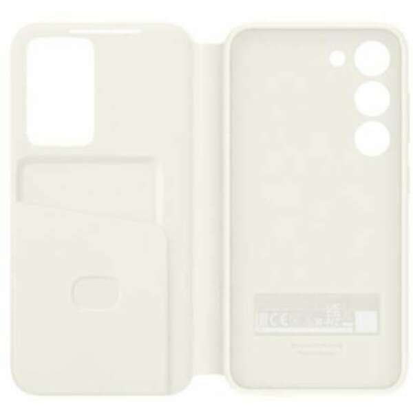 SAMSUNG Smart View Wallet Case S23 Cream EF-ZS911-CUE