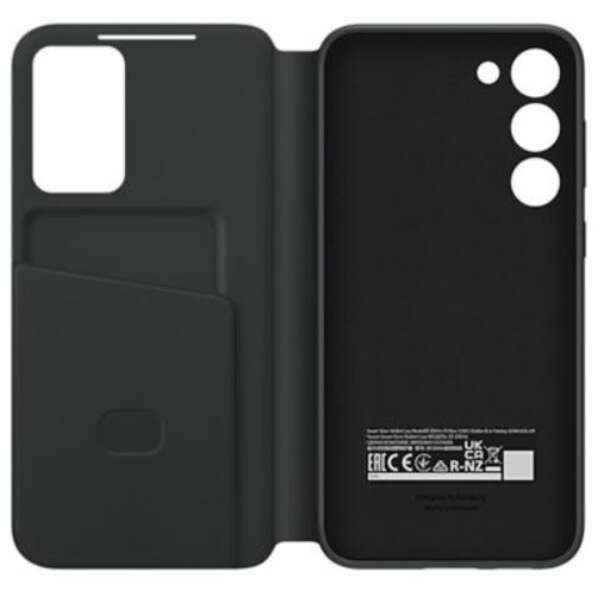 SAMSUNG Smart View Wallet Case S23 Plus Black EF-ZS916-CBE