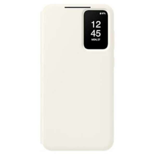 SAMSUNG Smart View Wallet Case S23 Plus Cream EF-ZS916-CUE