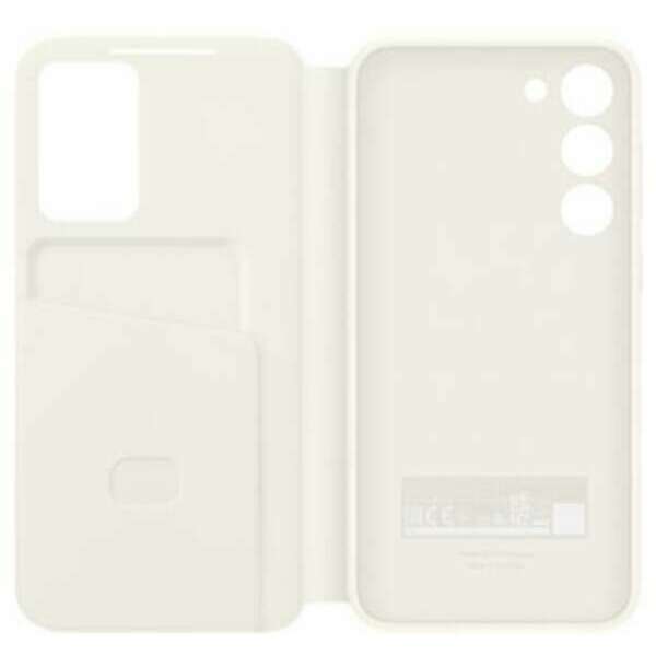 SAMSUNG Smart View Wallet Case S23 Plus Cream EF-ZS916-CUE