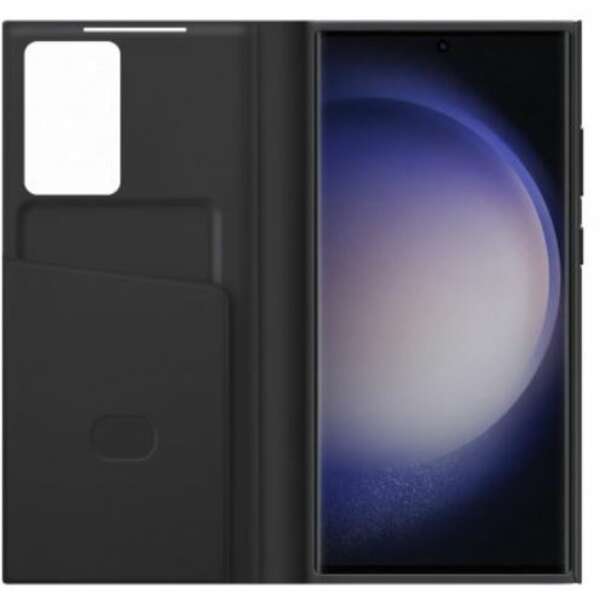 SAMSUNG Smart View Wallet Case S23 Ultra Black EF-ZS918-CBE
