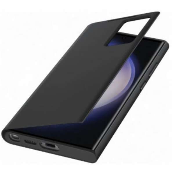 SAMSUNG Smart View Wallet Case S23 Ultra Black EF-ZS918-CBE
