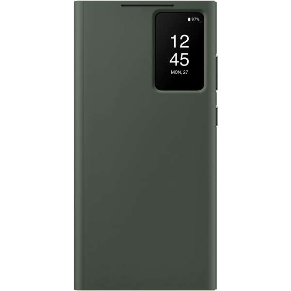 SAMSUNG Smart View Wallet Case S23 Ultra Khaki EF-ZS918-CGE