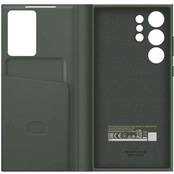 SAMSUNG Smart View Wallet Case S23 Ultra Khaki EF-ZS918-CGE