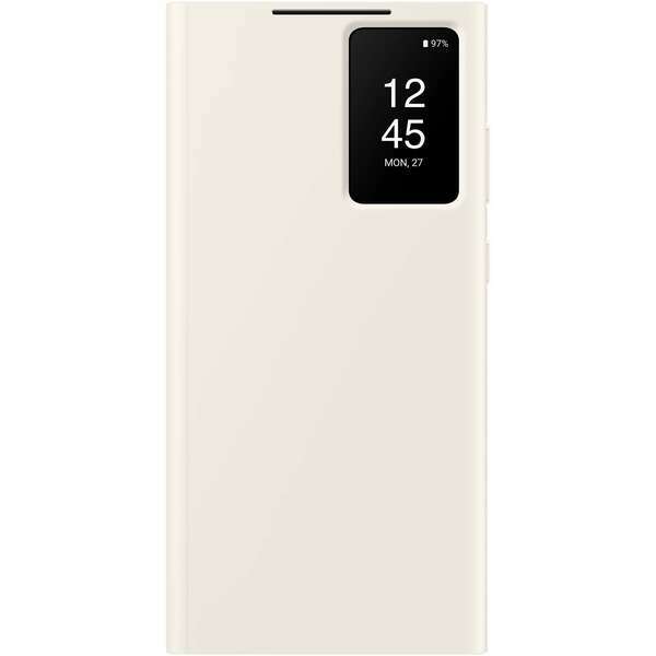 SAMSUNG Smart View Wallet Case S23 Ultra Cream EF-ZS918-CUE