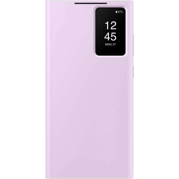 SAMSUNG Smart View Wallet Case S23 Ultra Lilac EF-ZS918-CVE