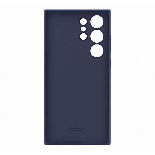 SAMSUNG Silicone Cover S23 Ultra Navy EF-PS918-TNE