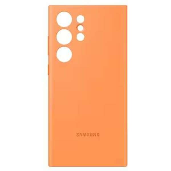 SAMSUNG Silicone Cover S23 Ultra Orange EF-PS918-TOE