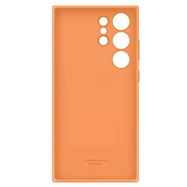 SAMSUNG Silicone Cover S23 Ultra Orange EF-PS918-TOE