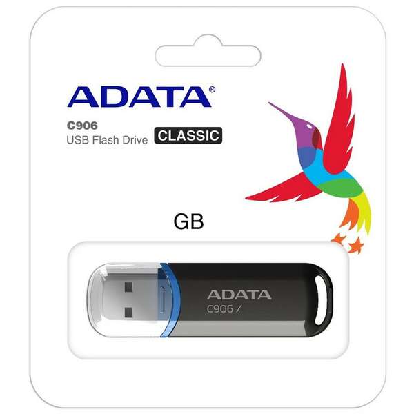 ADATA USB 32GB CRNA (AC906-32G-RBK)
