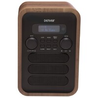 DENVER DAB-48 RADIO FM GREY
