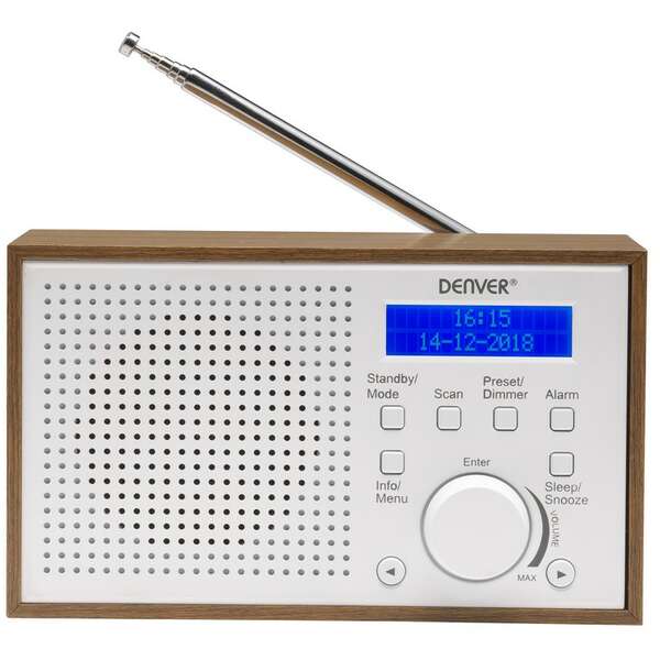 DENVER DAB-46 RADIO FM BELI