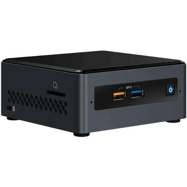 TMC Mini PC Intel NUC Pentium Silver J5040 QC/DDR4 8GB/240GB/lan/Wifi/BT/2xHDMI