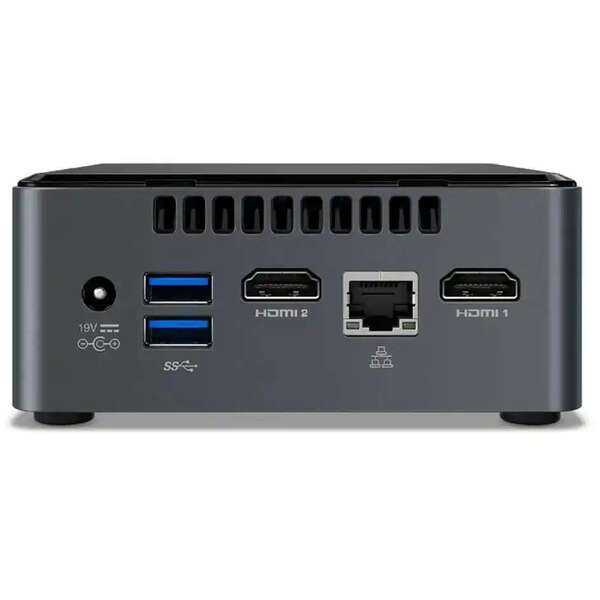 TMC Mini PC Intel NUC Pentium Silver J5040 QC/DDR4 8GB/240GB/lan/Wifi/BT/2xHDMI