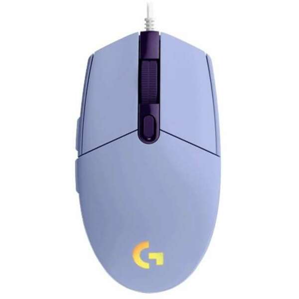 LOGITECH G102 LIGHTSYNC LILAC