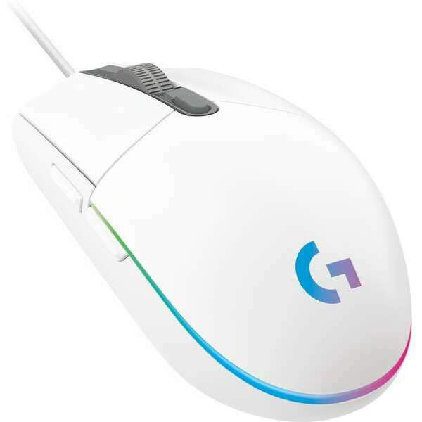 LOGITECH G102 LIGHTSYNC WHITE