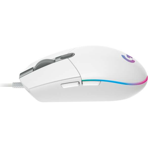 LOGITECH G102 LIGHTSYNC WHITE