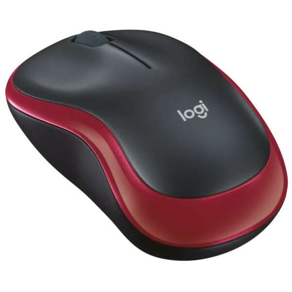 LOGITECH Wireless Mouse M185 RED