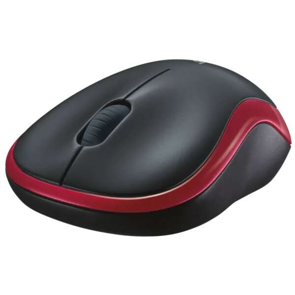 LOGITECH Wireless Mouse M185 RED