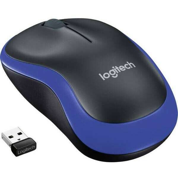 LOGITECH Wireless Mouse M185 BLUE