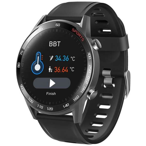 XPLORE Smart Watch XP6216 Black