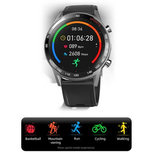 XPLORE Smart Watch XP6216 Black