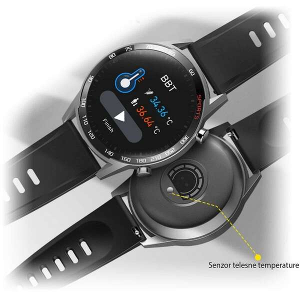 XPLORE Smart Watch XP6216 Black