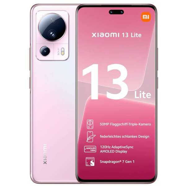 XIAOMI 13 Lite 8GB/256GB Pink