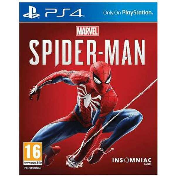 PS4 Marvels Spider Man