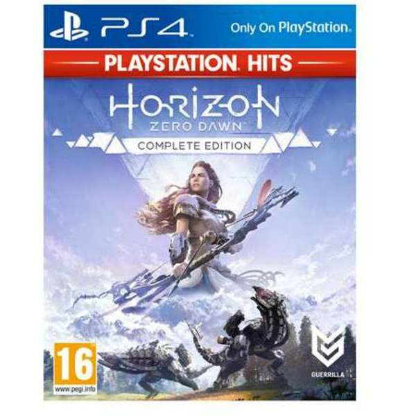 PS4 Horizon Zero Dawn Complete Edition Playstation Hits