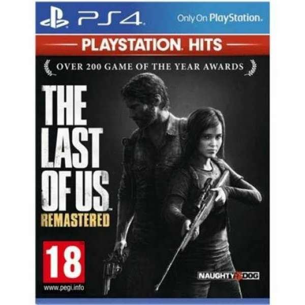 PS4 The Last Of Us Remastered Playstation Hits