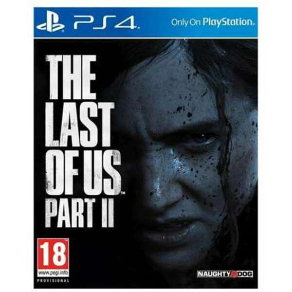 PS4 The Last Of Us Part 2