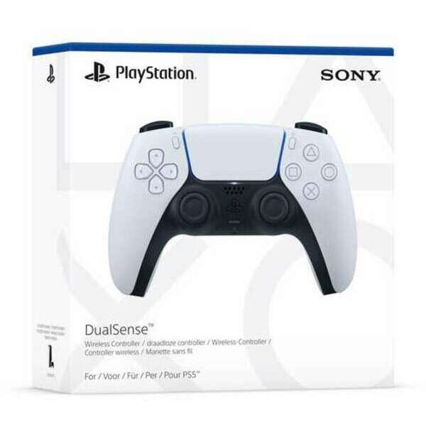 SONY Playstation 5 DualSense Gamepad White