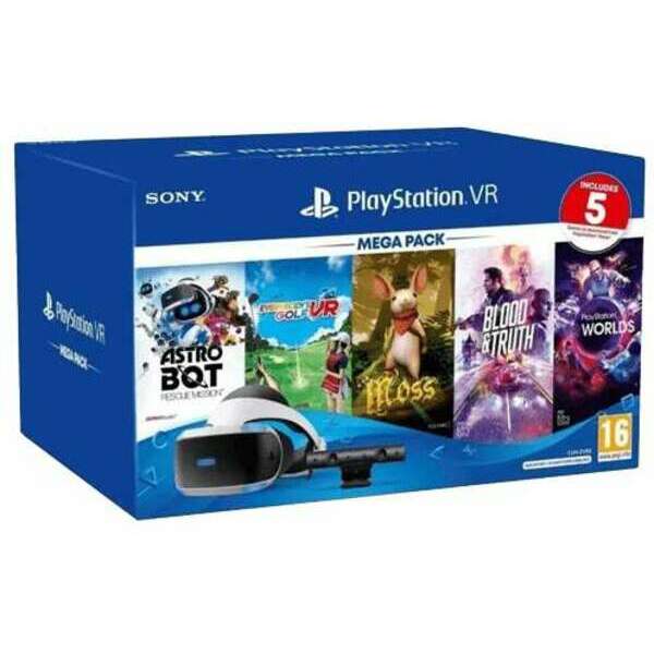 SONY Playstation VR Mega Pack 3