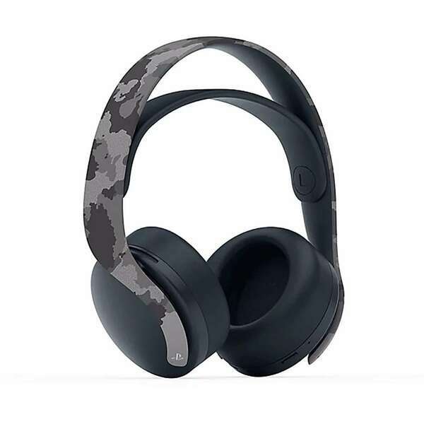 SONY Playstation 5 Pulse 3d Camo Wireless Headset Grey