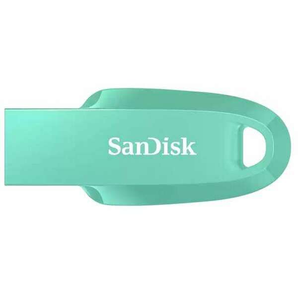 SANDISK Ultra Curve USB 3.2 Flash Drive 64GB Green