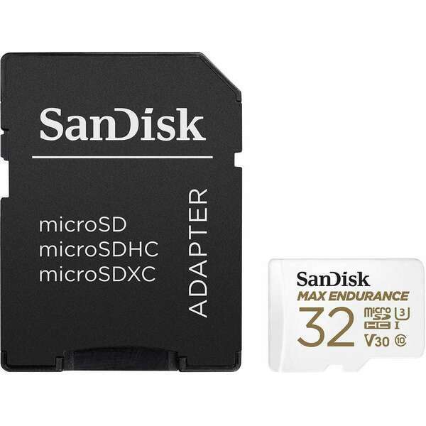 SANDISK SDHC 32GB micro 100MB/s40MB/s Class10 U3/V30 + ADAPTER