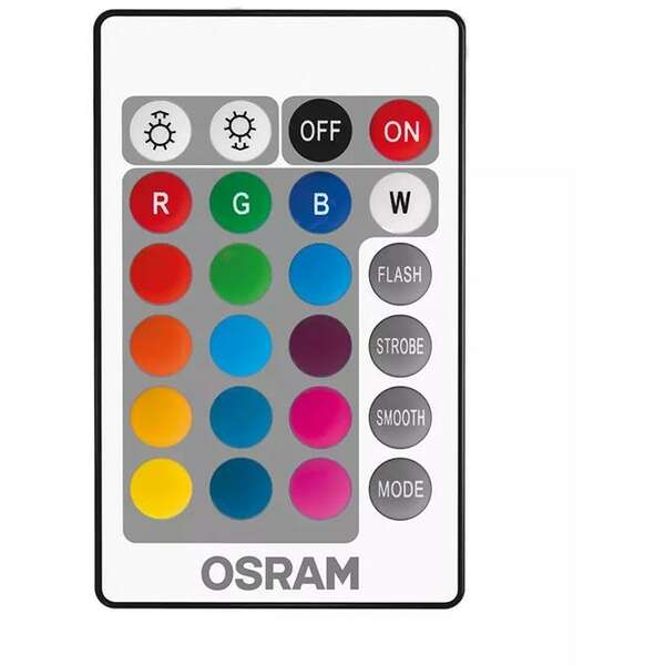 OSRAM Sijalica RGB daljinski E27 9W 2700k dim N