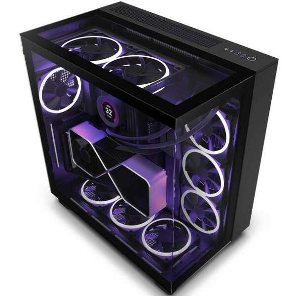 NZXT H9 Elite crno (CM-H91EB-01)