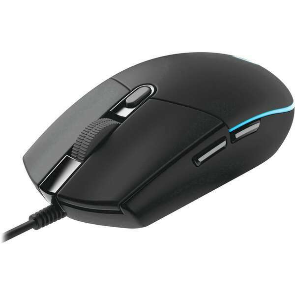 LOGITECH G PRO Corded Gaming Mouse HERO BLACK EER2