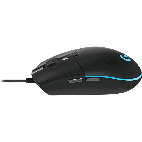 LOGITECH G PRO Corded Gaming Mouse HERO BLACK EER2