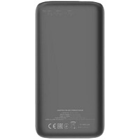 CANYON Power Bank 30000mAh 22.5W Black CNE-CPB301B