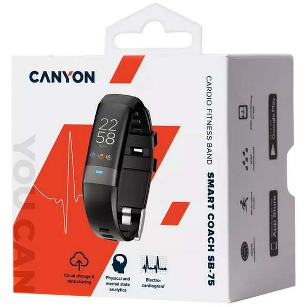 CANYON Band CNS-SB75BB Black