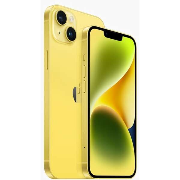 APPLE iPhone 14 128GB Yellow mr3x3sx/a