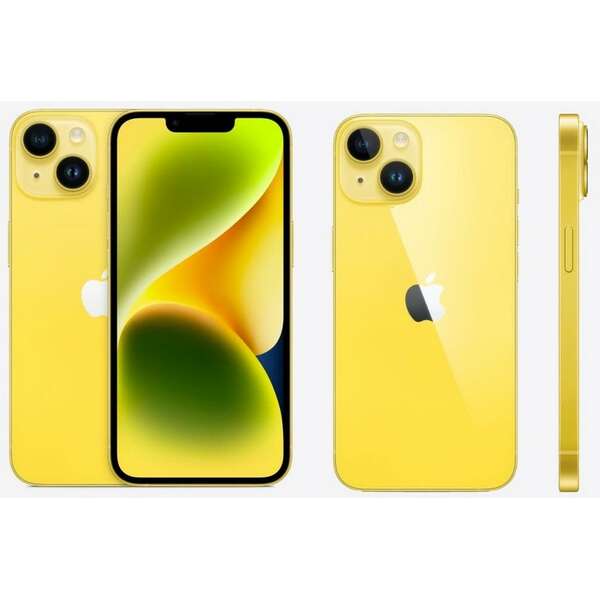 APPLE iPhone 14 128GB Yellow mr3x3sx/a