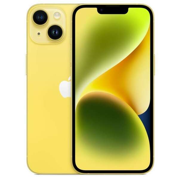 APPLE iPhone 14 Plus 128GB Yellow mr693sx/a